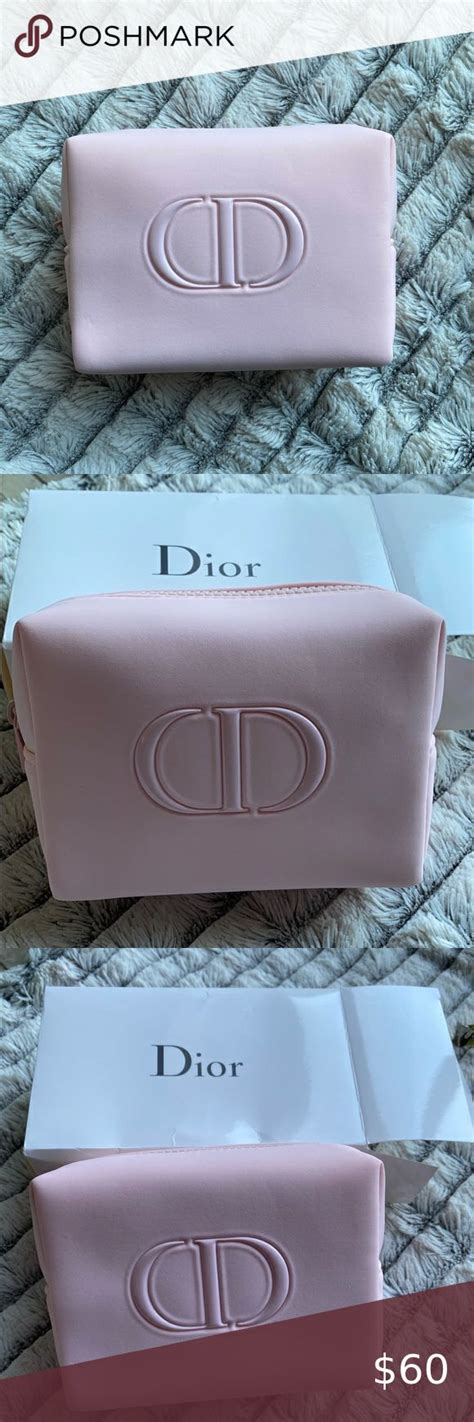 dior makeup bag with mirror|dior makeup bag price.